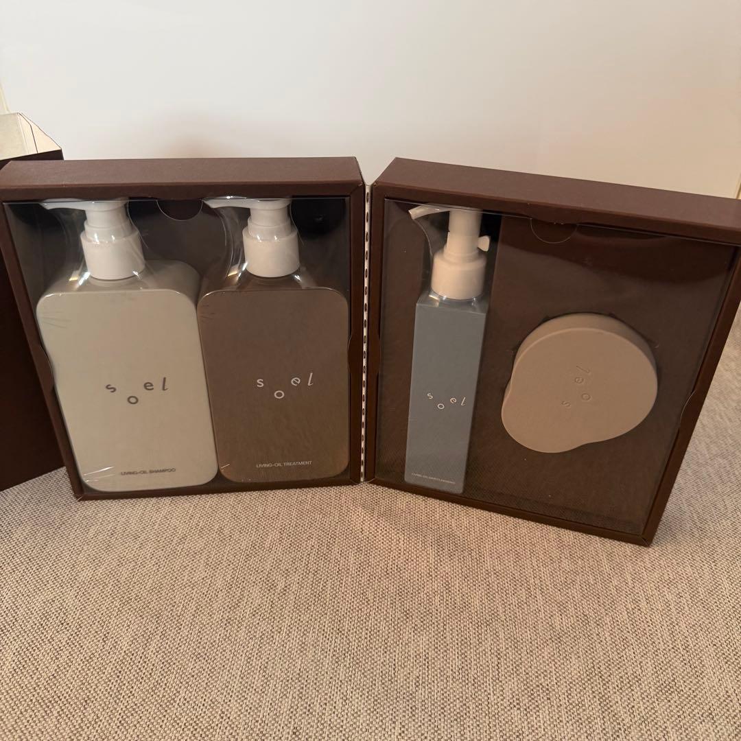 soel LIVING-OIL ソエル リビングオイル　ヘアケアシリーズ　4点