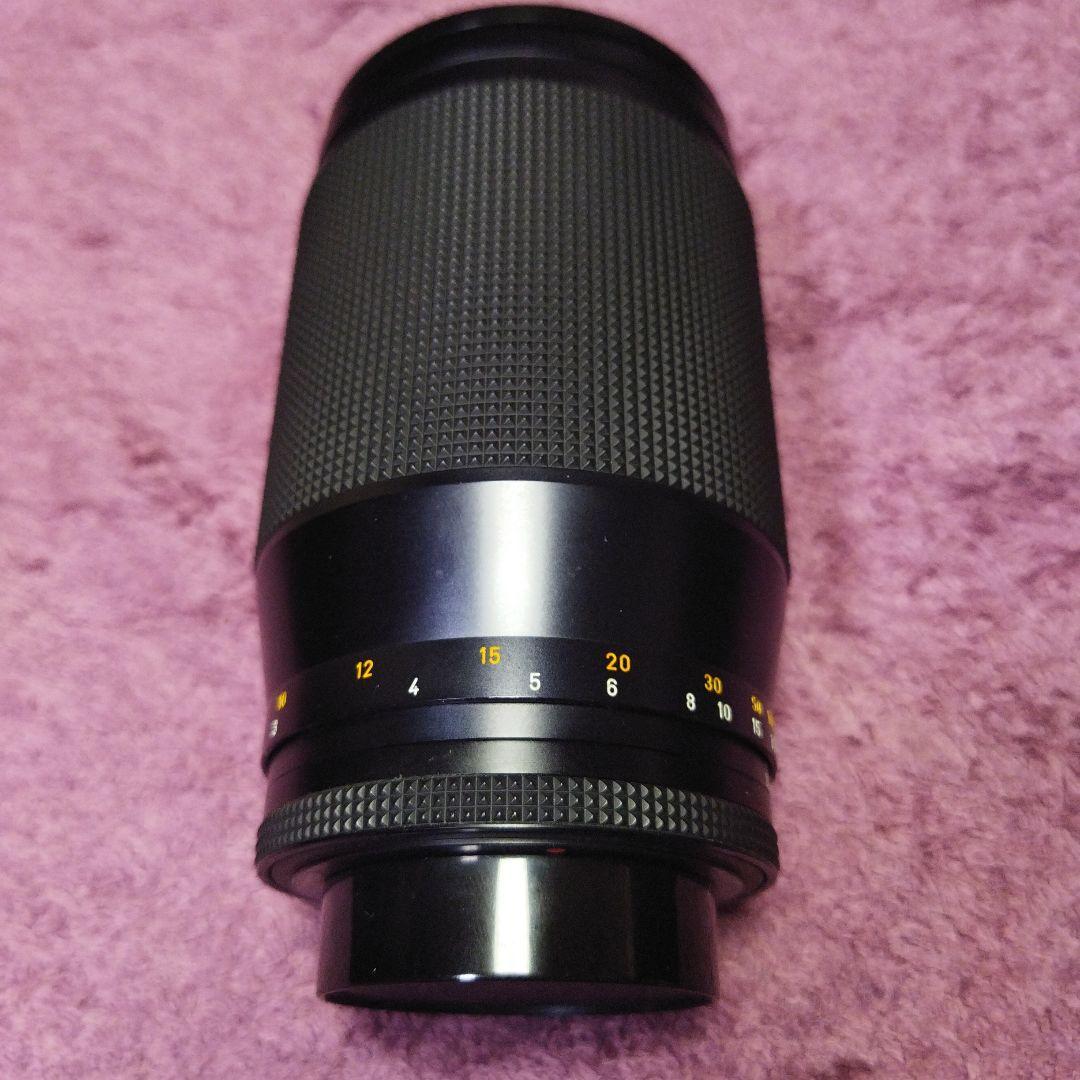 ヤシコン　Carl Zeiss　テレテッサー　200mm F3.5
