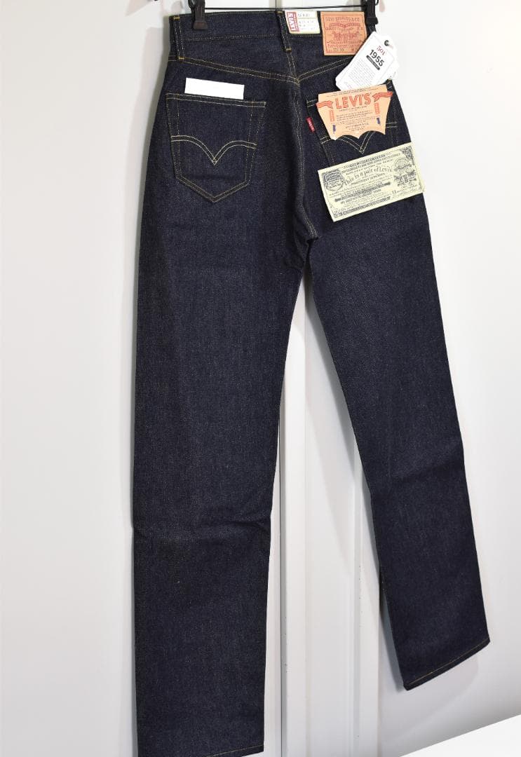 ■■▢ LEVI’S ▢■■リーバイス　501XX　　　1955　赤耳