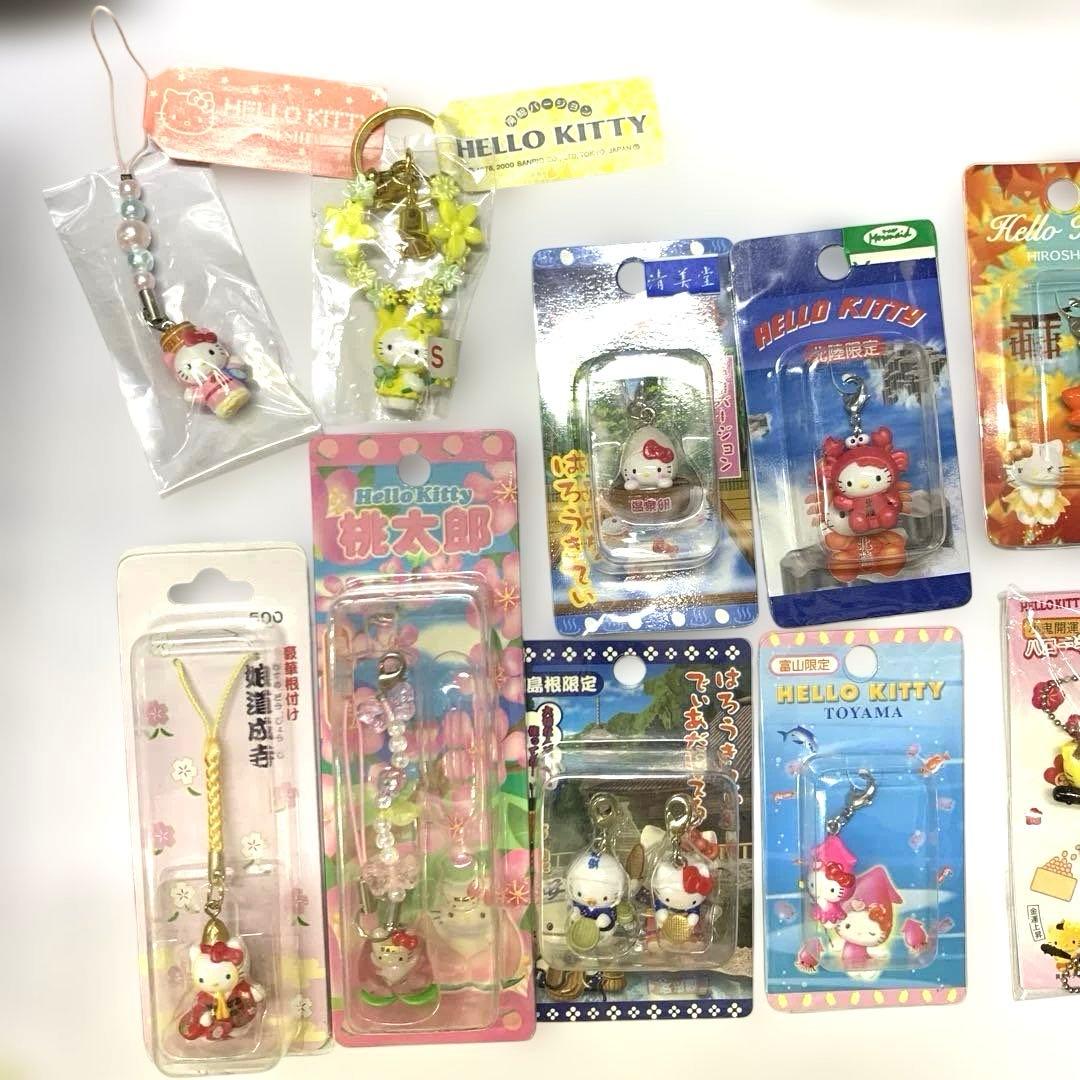 ハローキティ　ご当地　限定　まとめ売り