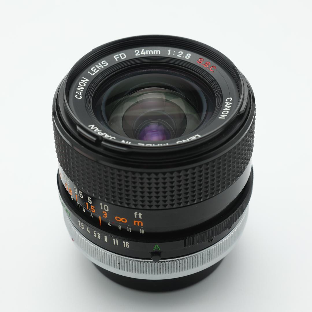 【美品】キヤノン Canon FD 24mm f/2.8 広角レンズ
