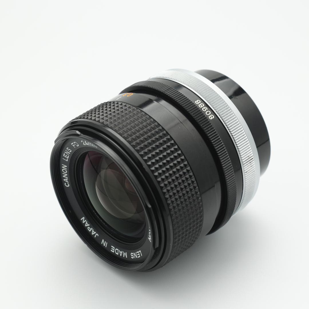 【美品】キヤノン Canon FD 24mm f/2.8 広角レンズ
