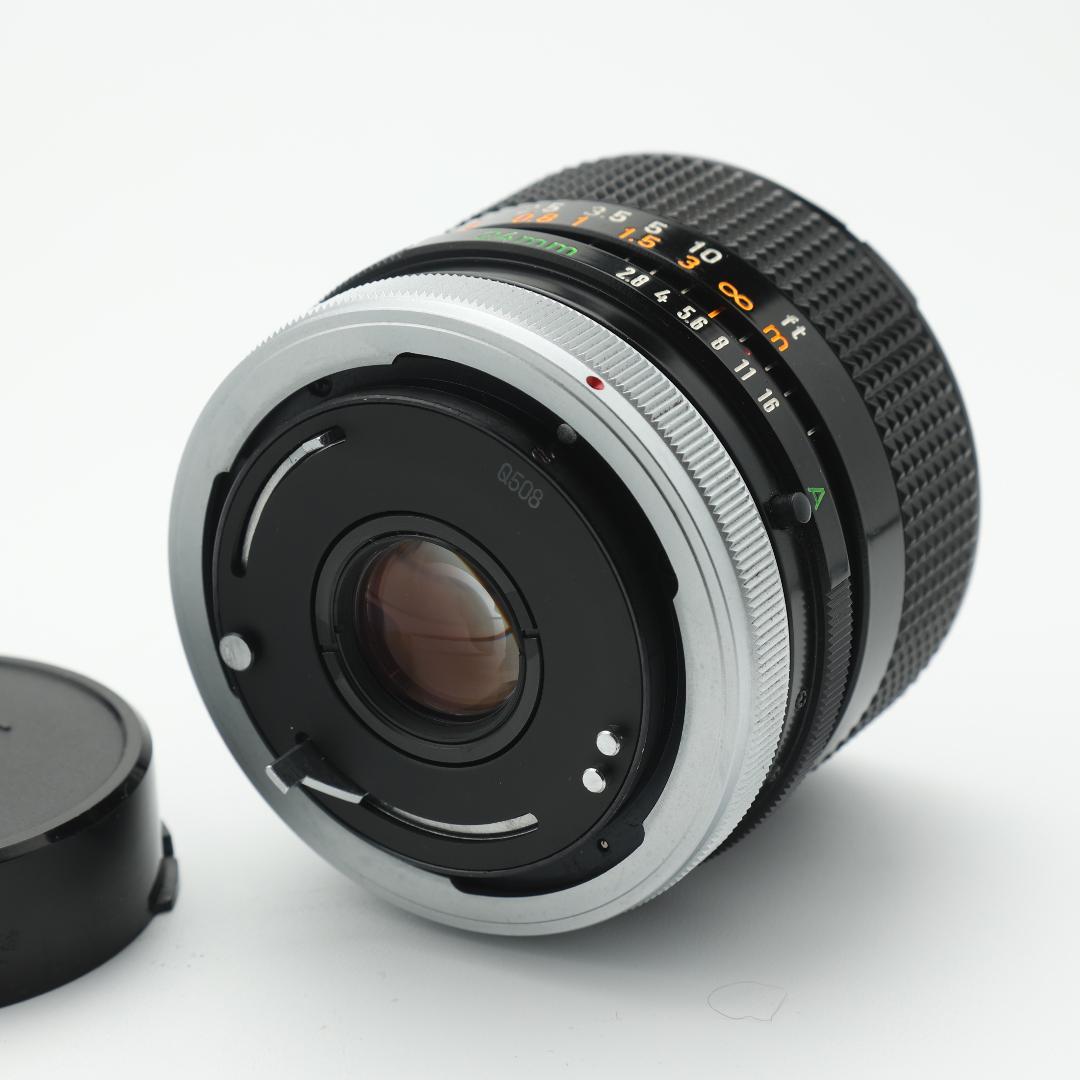 【美品】キヤノン Canon FD 24mm f/2.8 広角レンズ