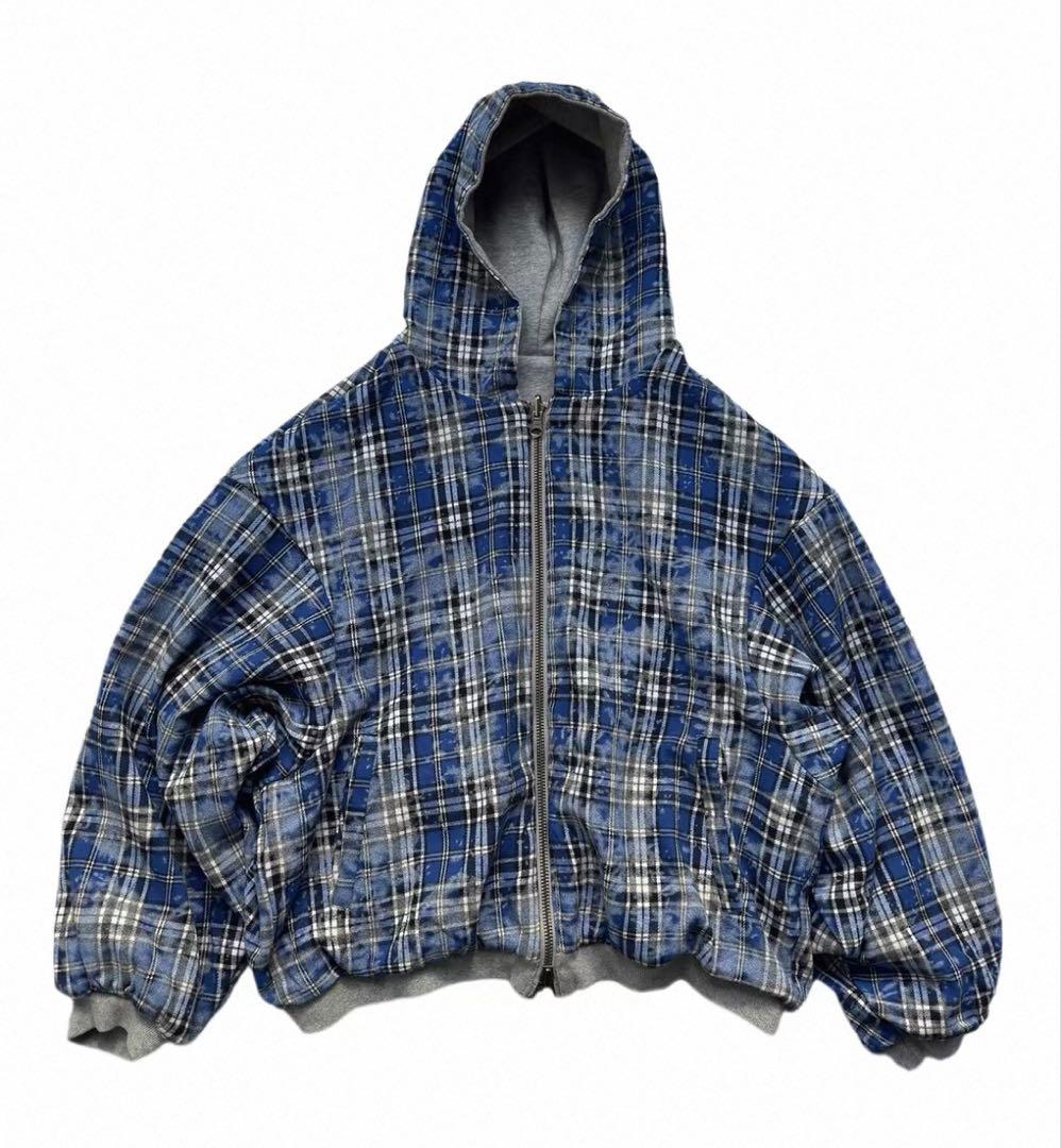 ASTT リバーシブル　フーディ