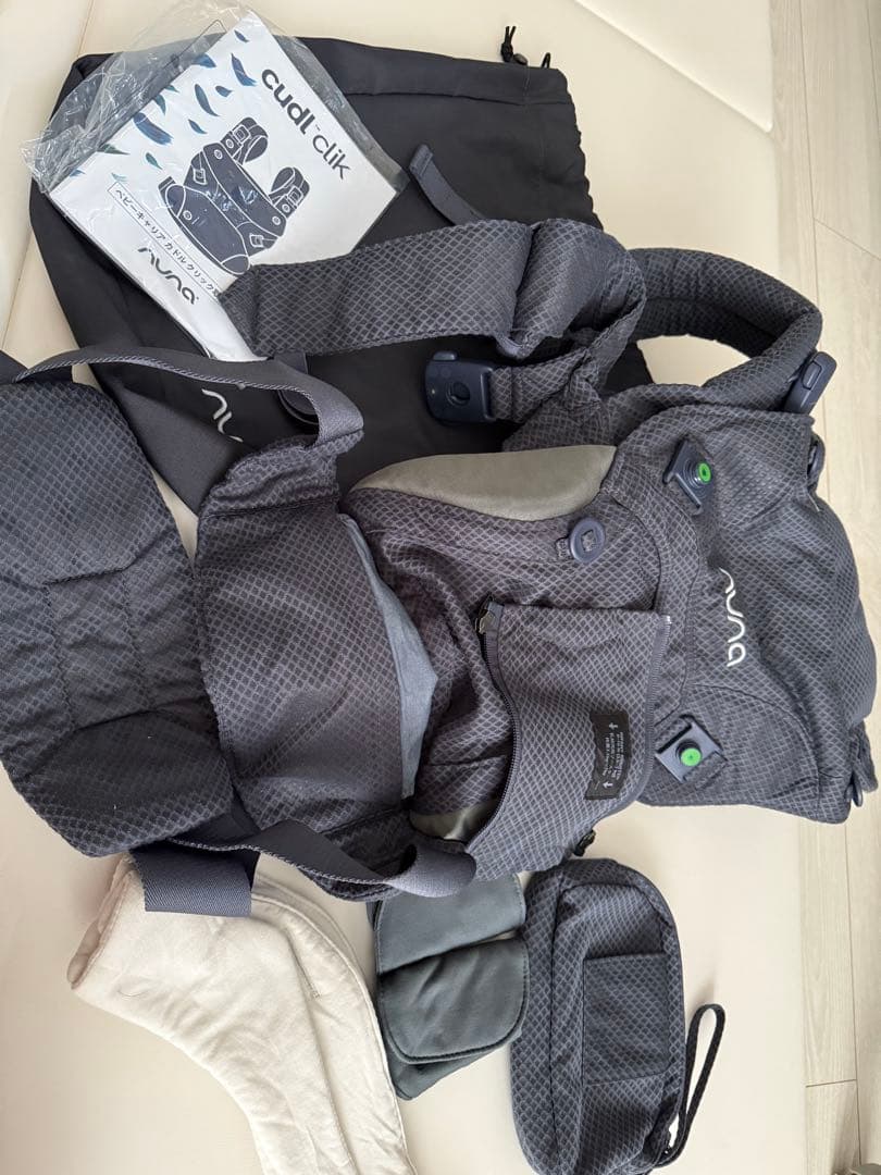 nuna カドル クリック