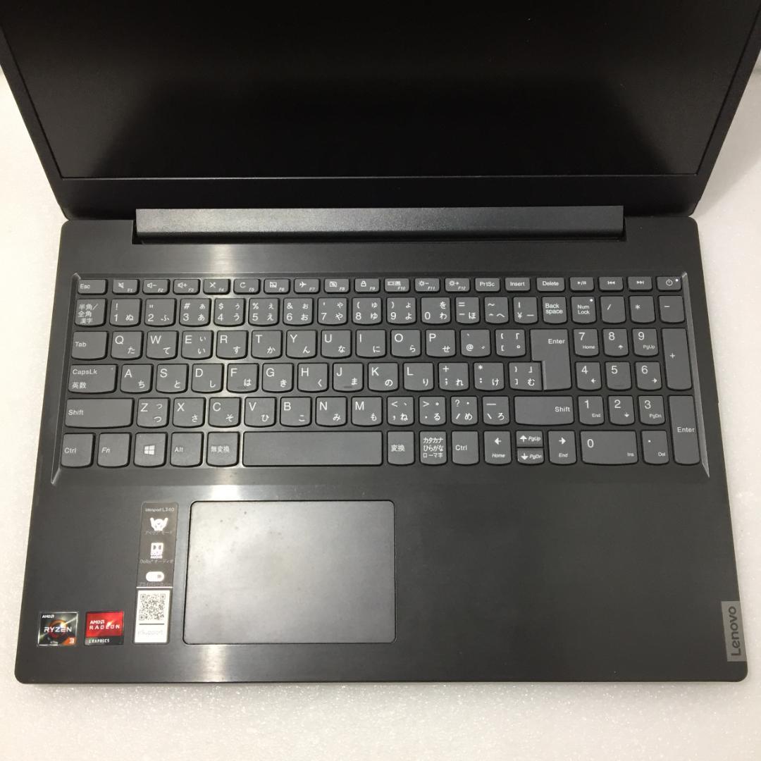 Lenovo 15.6ノート L340 Ryzen3/12G/SSD/Win11
