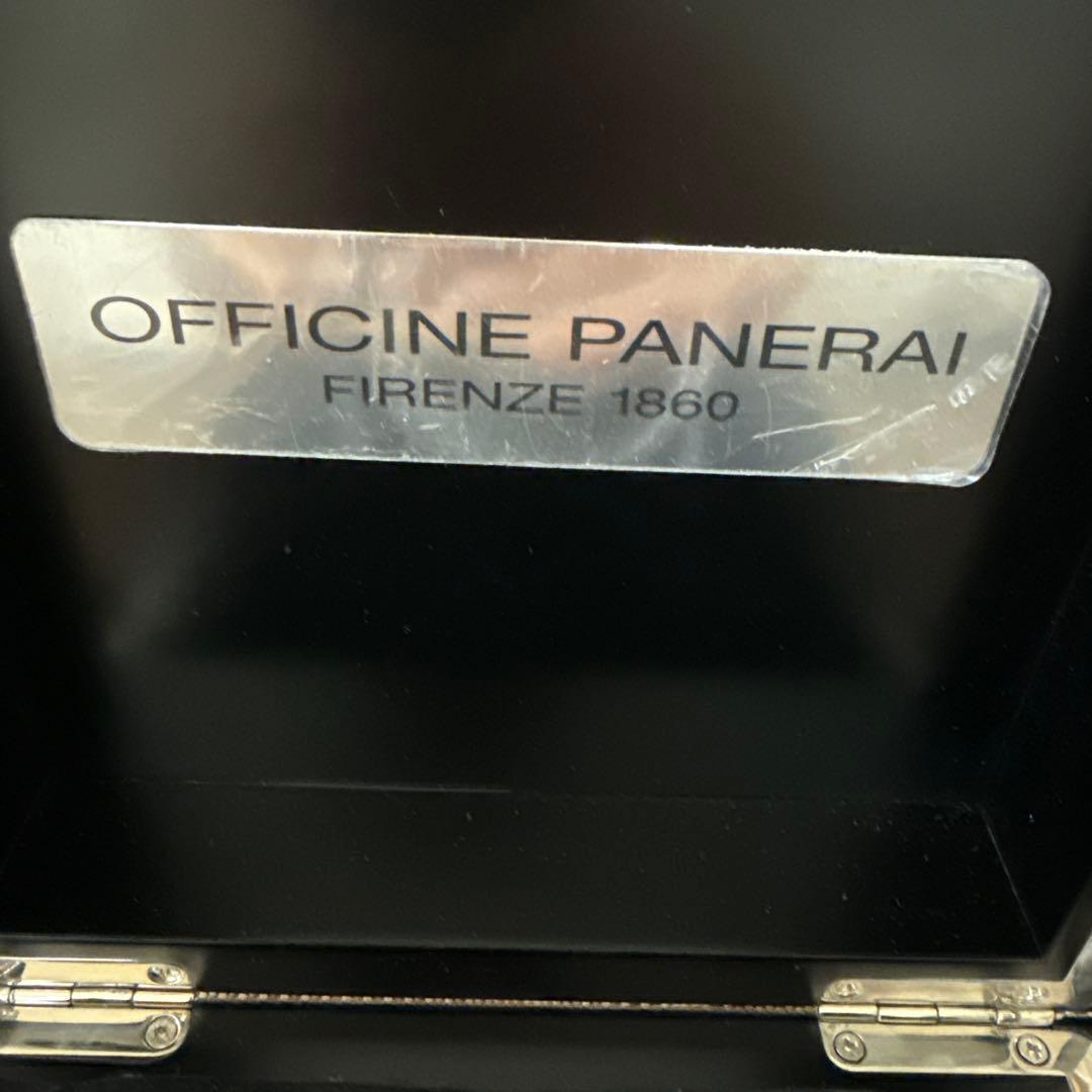 OFFICINE PANERAI 木製収納ボックス　パネライ　化粧箱のみ