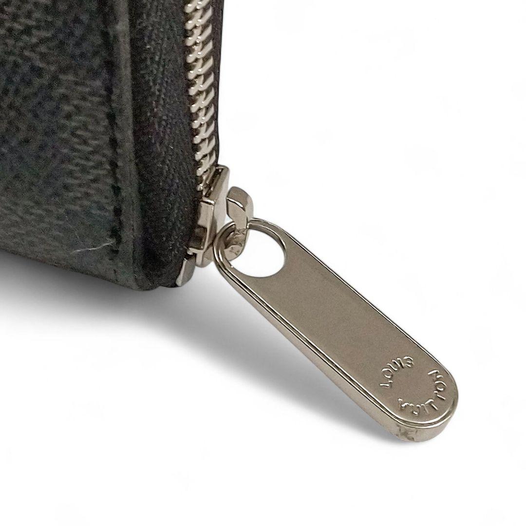 良品 ルイヴィトン ダミエグラフィット ジッピーパース 箱・袋付属