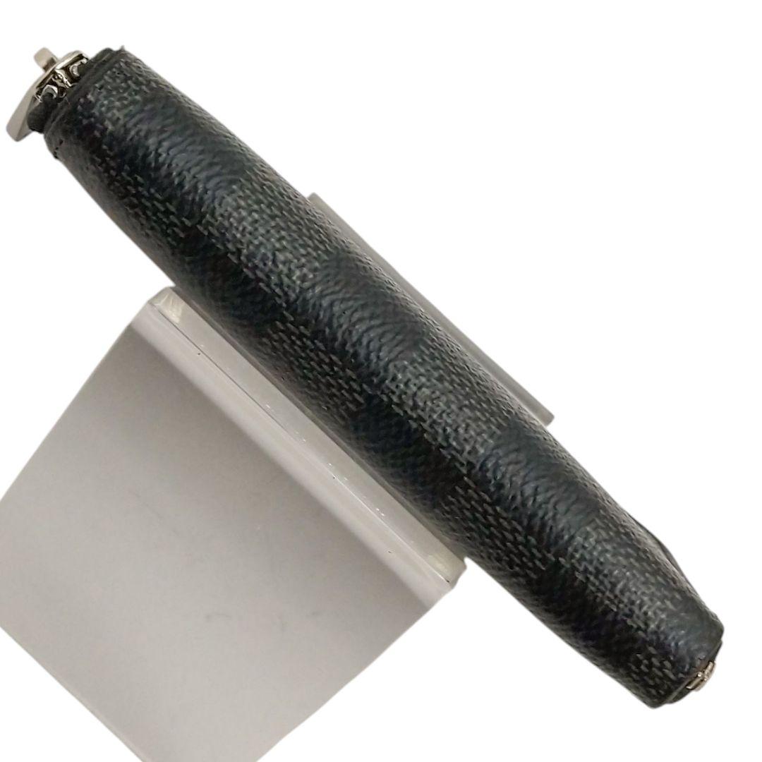 良品 ルイヴィトン ダミエグラフィット ジッピーパース 箱・袋付属