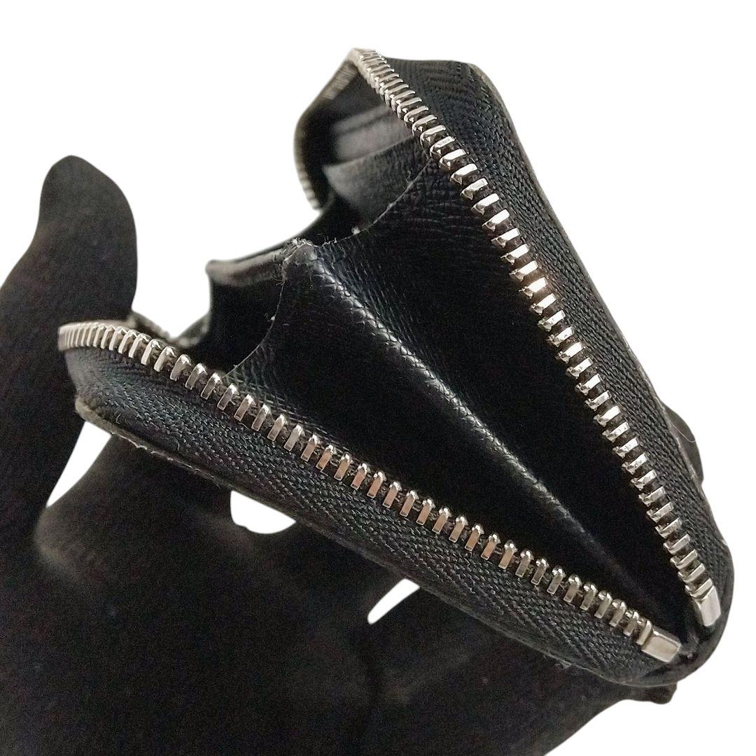 良品 ルイヴィトン ダミエグラフィット ジッピーパース 箱・袋付属