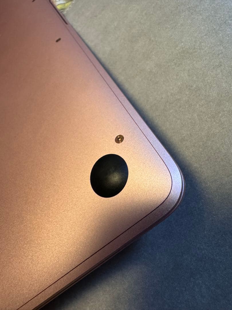 【美品】Apple MacBook 12インチ ローズゴールド（ピンク）