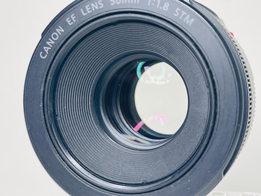 良品★Canon EF 50mm F1.8 STM キヤノン 単焦点レンズ