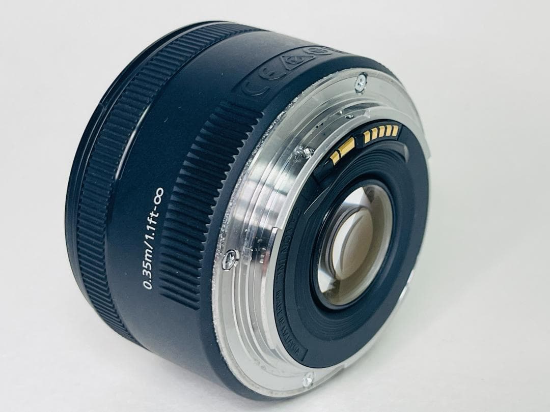 良品★Canon EF 50mm F1.8 STM キヤノン 単焦点レンズ