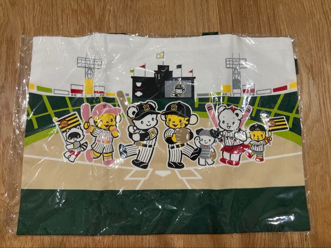 レッスンバッグ ( 阪神タイガース × familiar )