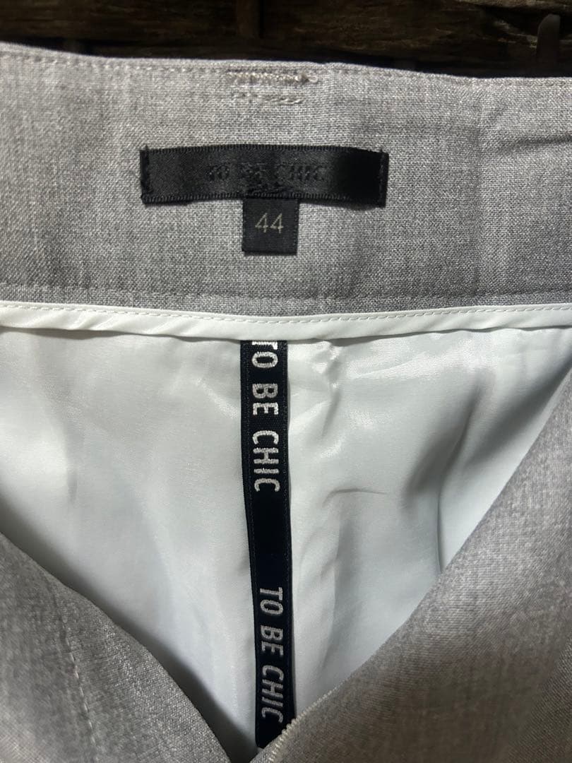 トゥービーシック パンツスーツ