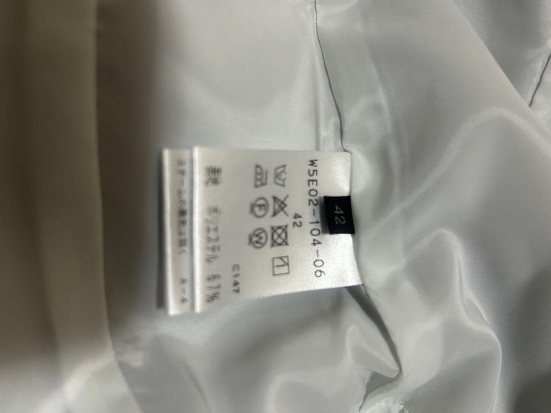 トゥービーシック パンツスーツ