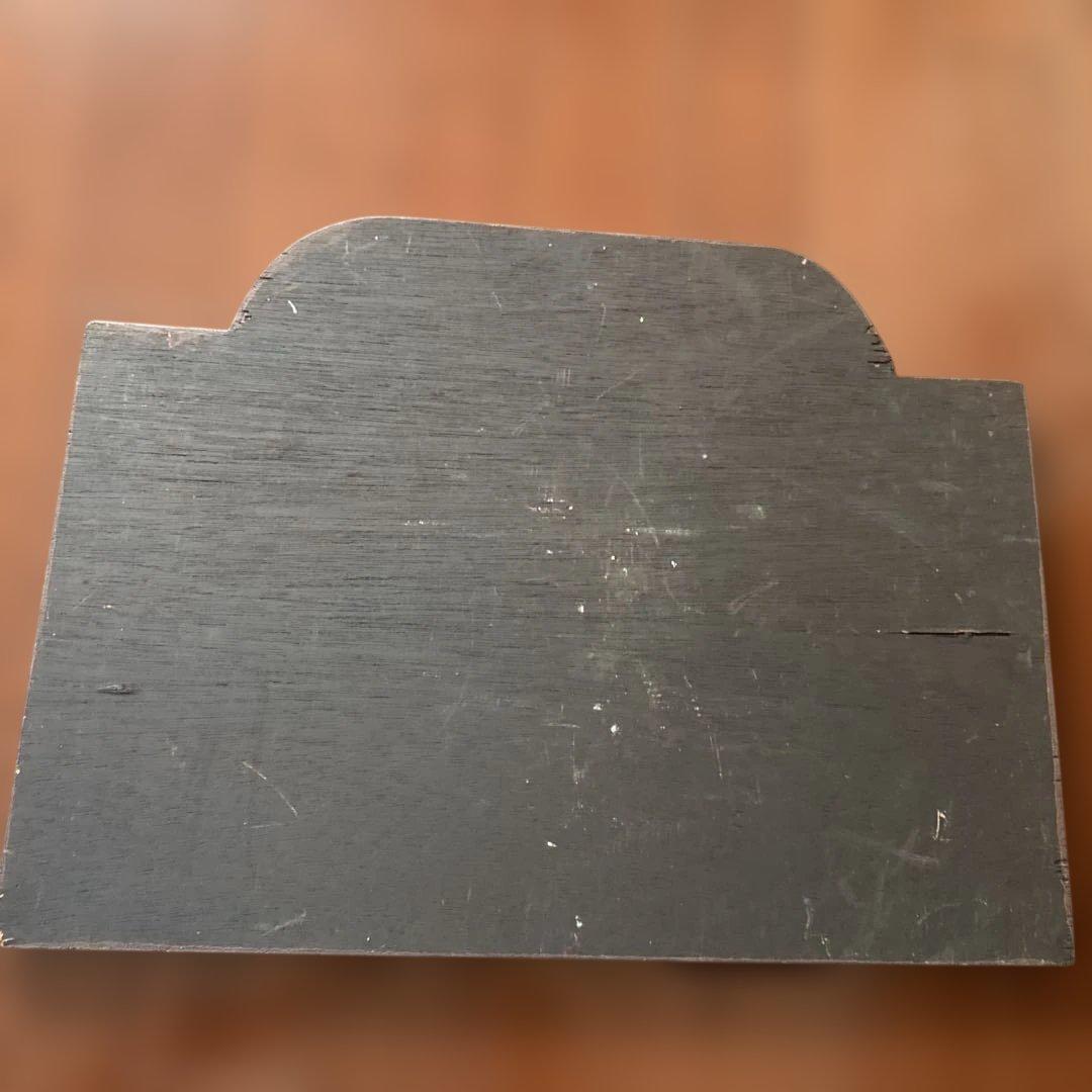 ウィンブルドン テニス 1922年 木製彫刻　アンテック　テニス大会　入手困難