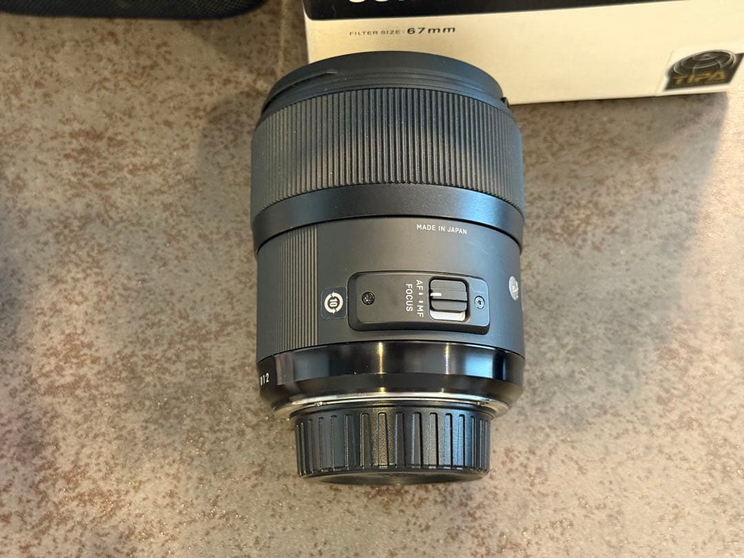 SIGMA 35mm F1.4 DG HSM ART Nikon Fマウント用