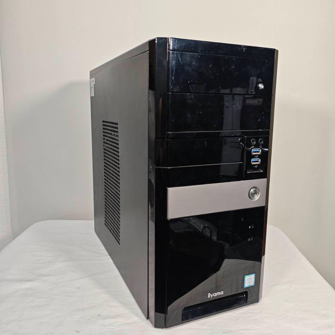 【激安ゲーミングPCフルセット】快適動作！MS Office搭載 GTX1060