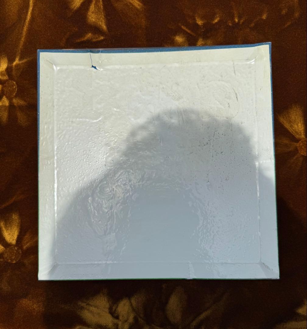 白銀社　おんちゃんプレート　220×220 デコトラ　レトロ