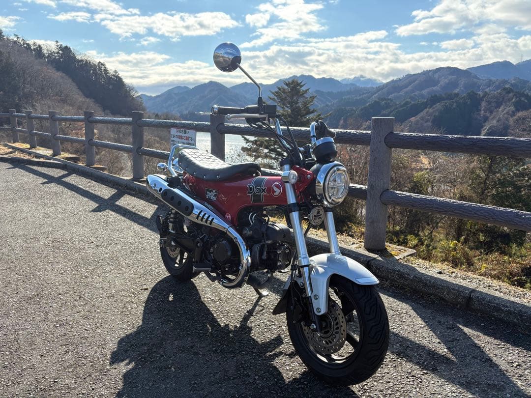 Diablo ダックス125用シート K-SPEED 黒