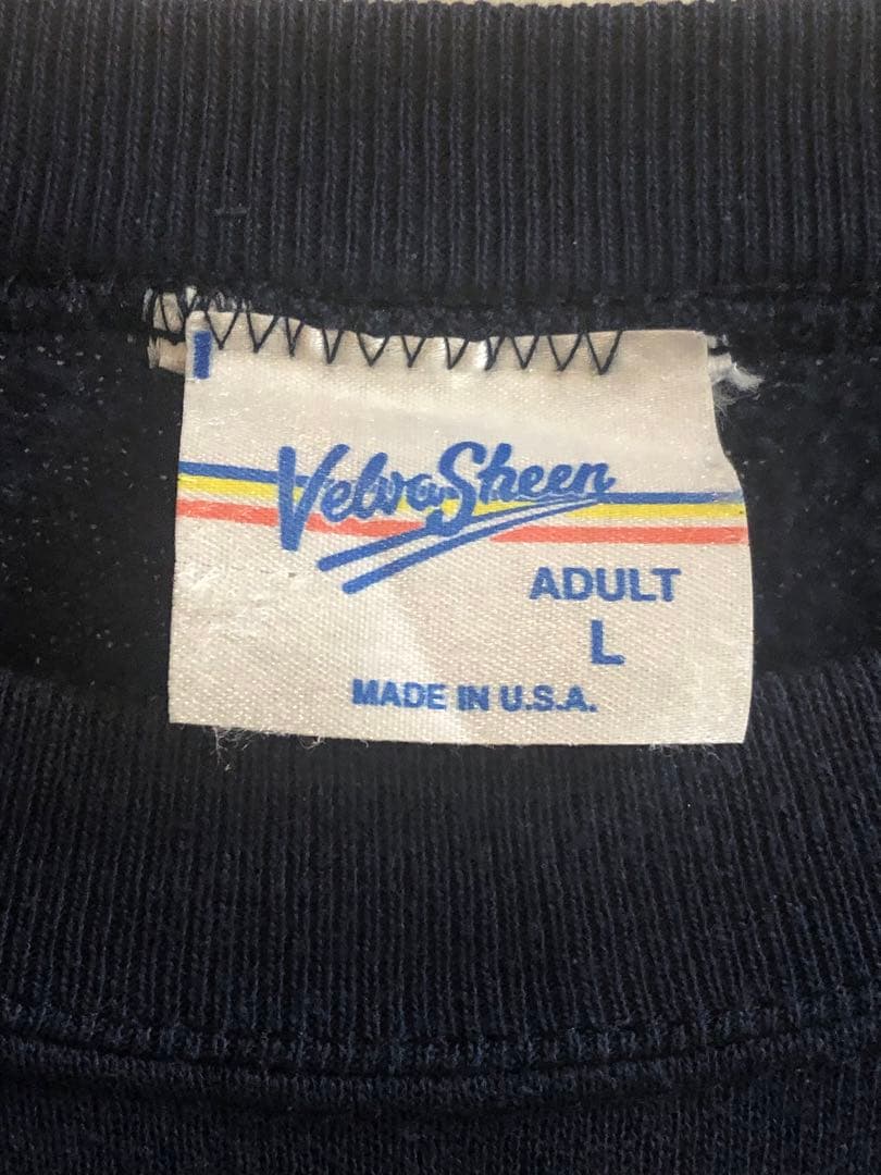 たら80s〜90s Velva Sheen ミッキーマウス ヴィンテージ