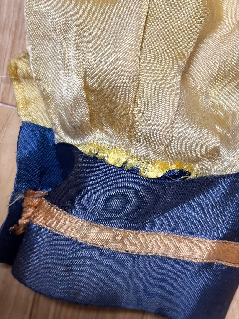 50s スカジャン スーベニア ヴィンテージ 古着 サンフェード 鬼フェード