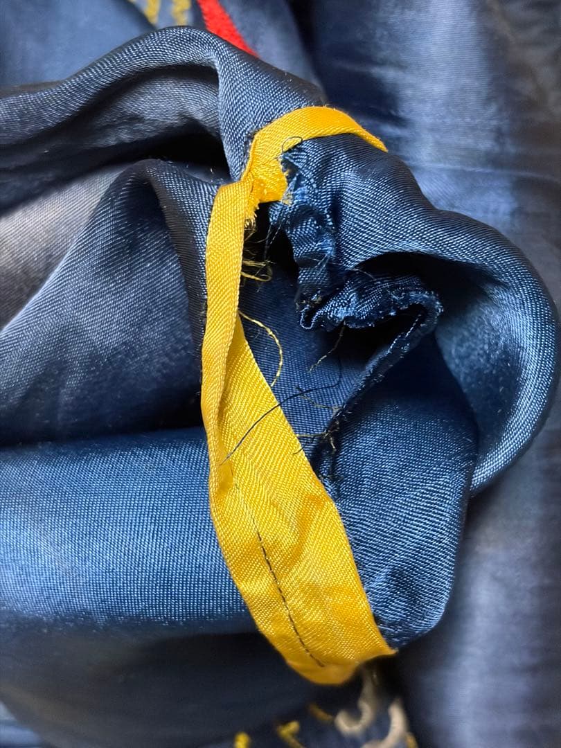 50s スカジャン スーベニア ヴィンテージ 古着 サンフェード 鬼フェード