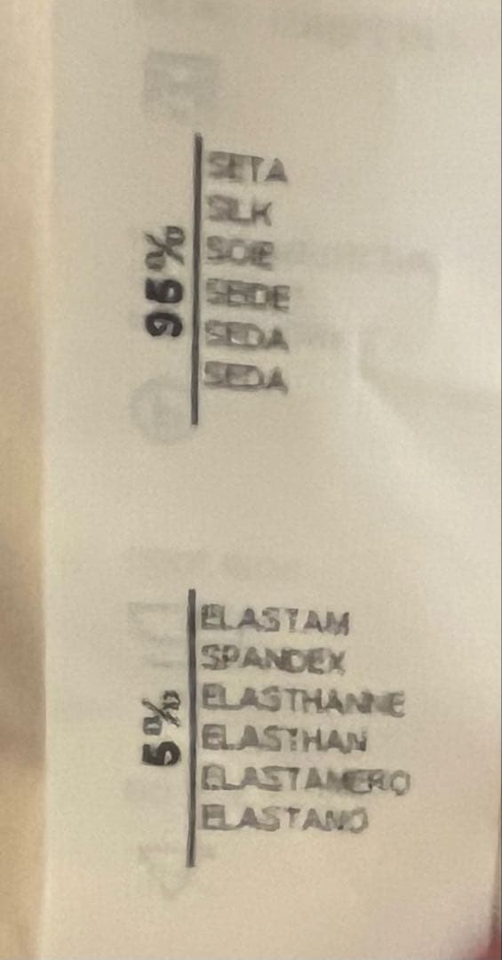 La Perla シルクスリップドレス