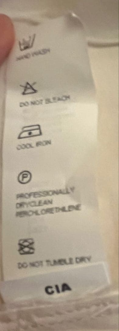 La Perla シルクスリップドレス