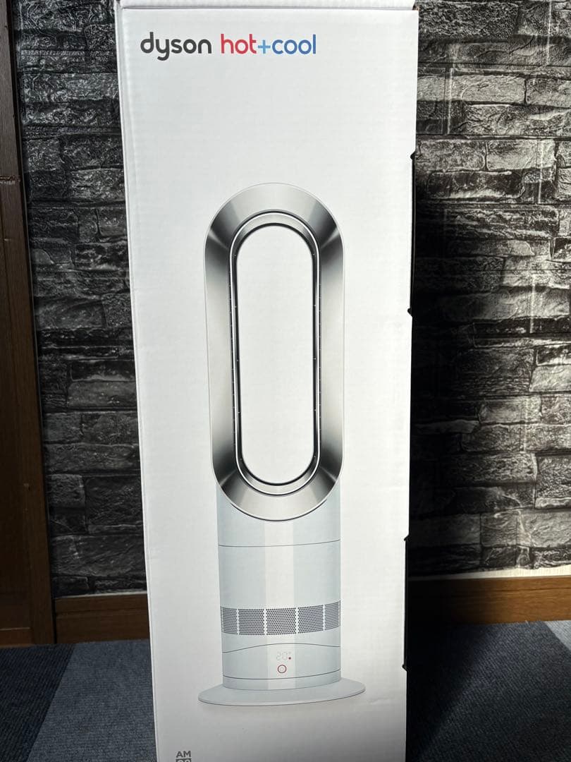 2025年製ダイソンDyson hot+cool 冷暖房扇風機AM09ホワイト