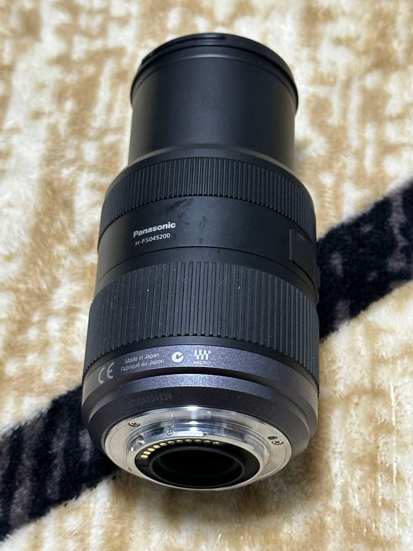 ズームレンズ 45-200mm MEGA O.I.S.