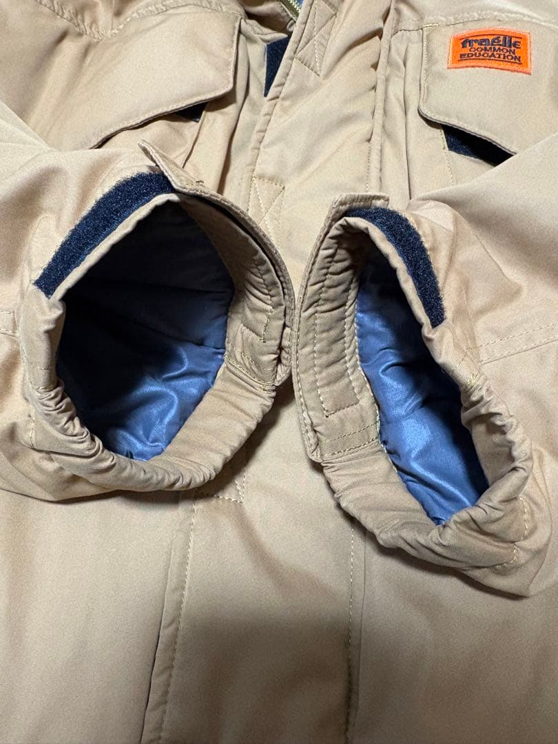 コモンエデュケーションSTROLL F/Z PRIMALOFT JACKET