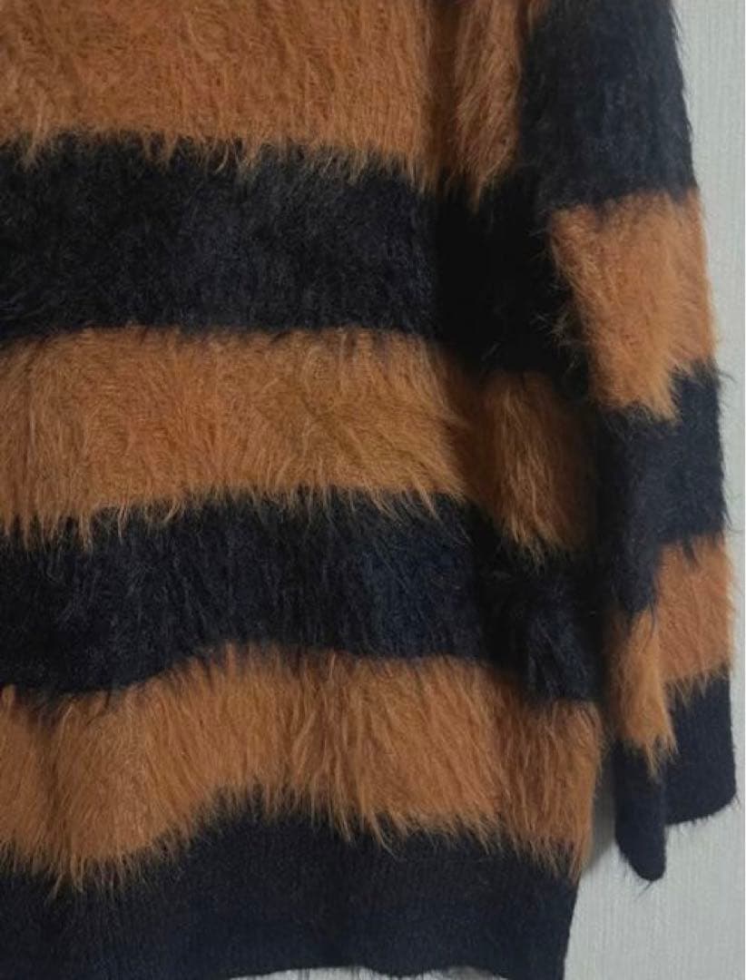 美品✨レア✨NUMBER (N)INE ボーダーフェザーニット　size1