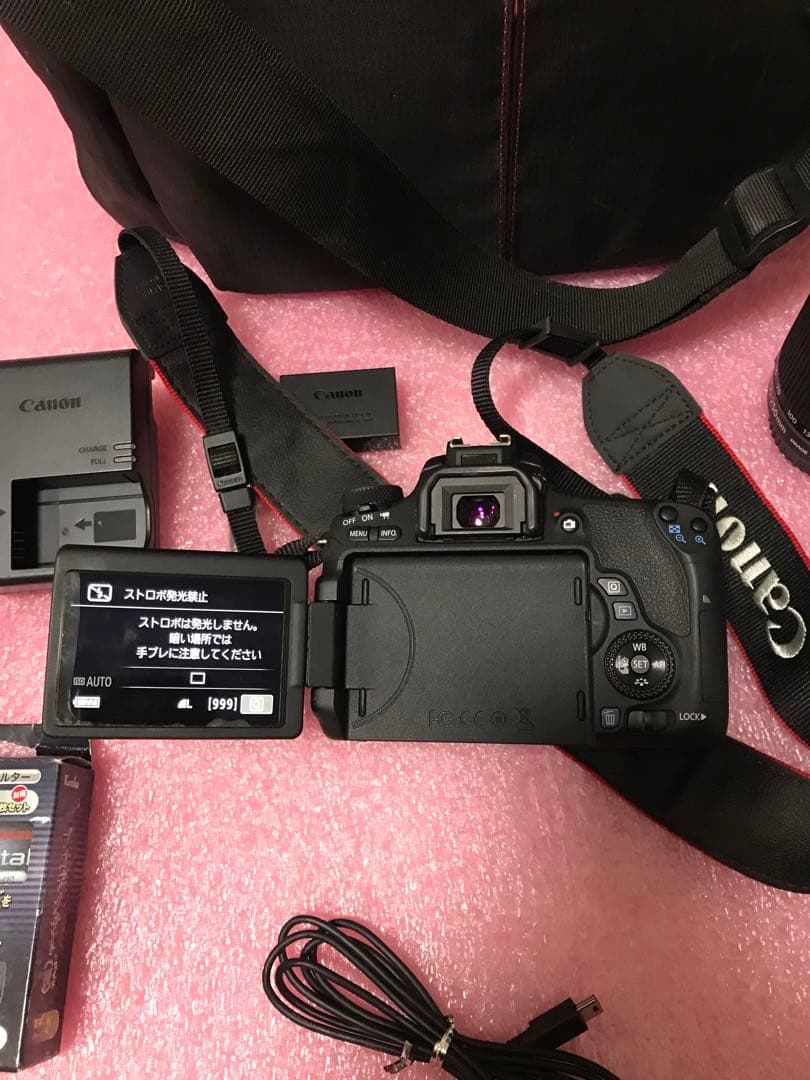 Canon EOS 8000D デジタル一眼レフカメラ