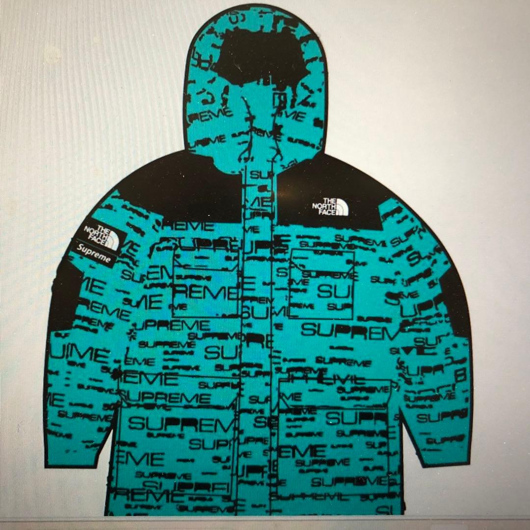 シュプリーム&ノースフェイス マウンテンジャケット Lサイズ 未開封品