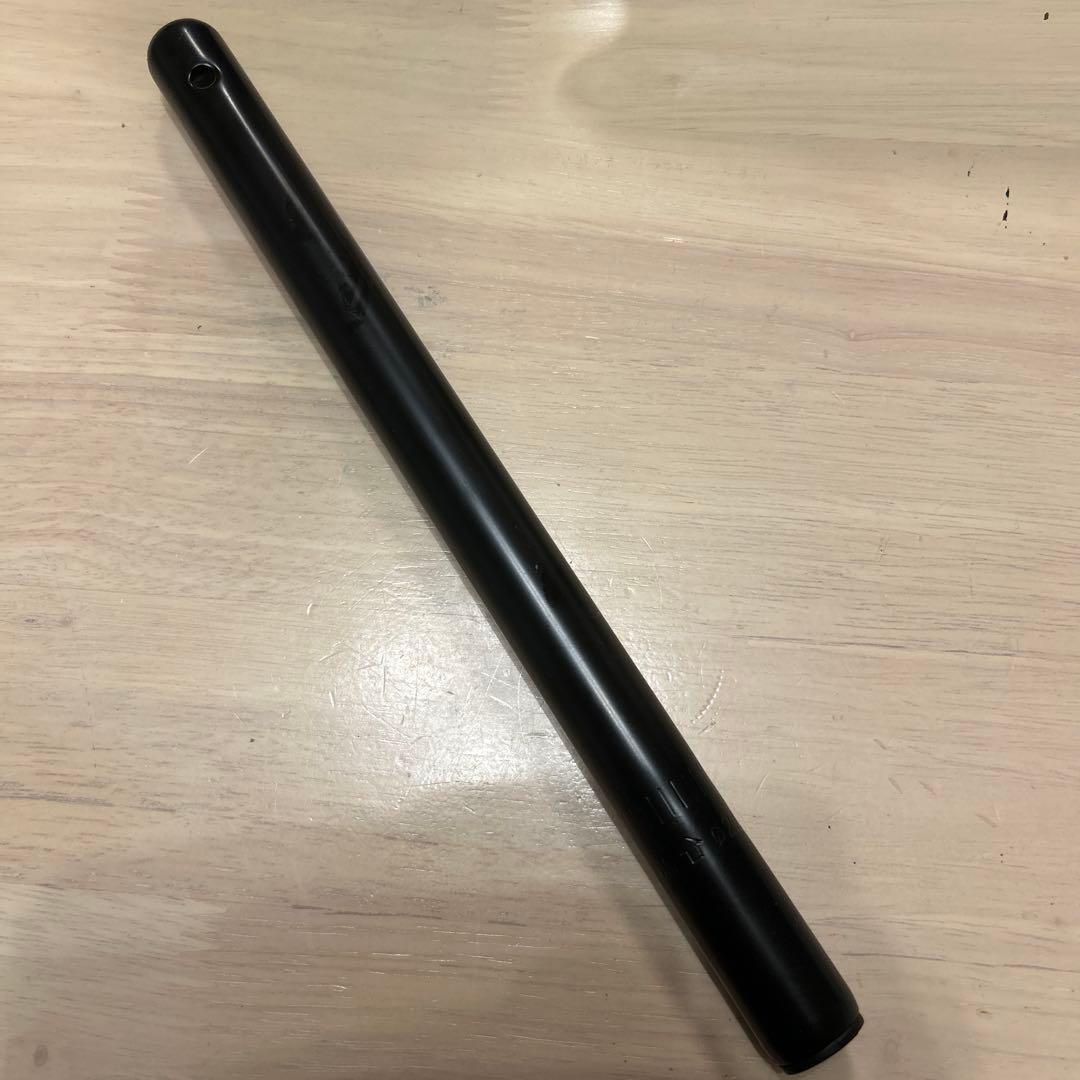 STRIDER バランスバイク ブラック 収納バッグ付き