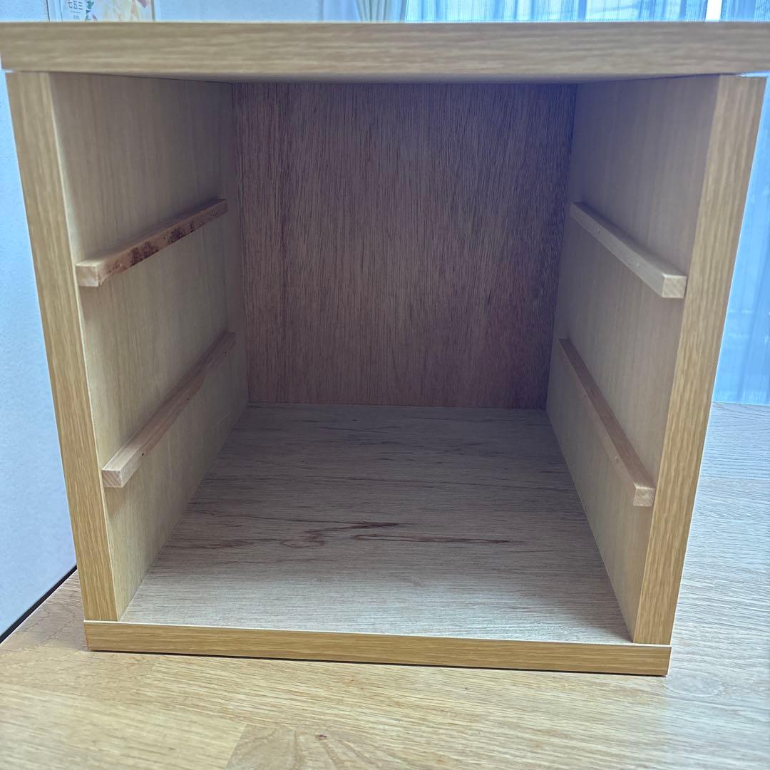 マルヨシ民芸家具　天然木　引き出しボックス　卓上収納 引き出し収納 三段