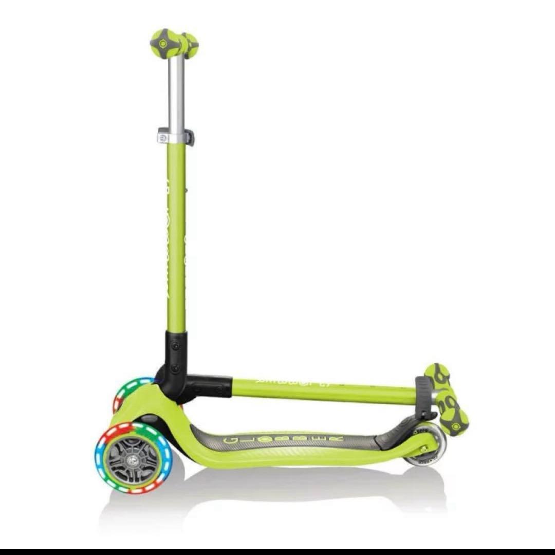 ＜新品/保証付/正規品＞GLOBBER グロッバー：ゴーアップ/ライムグリーン