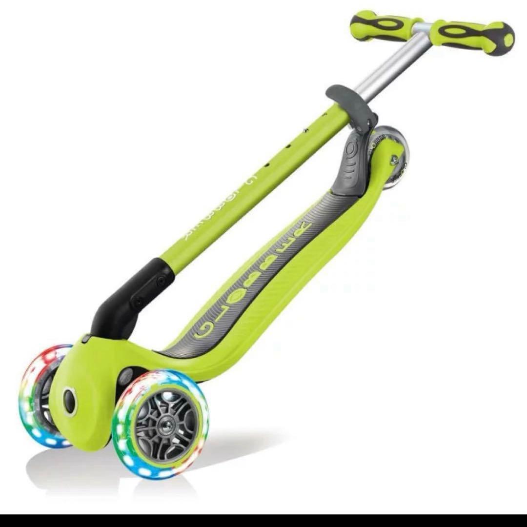 ＜新品/保証付/正規品＞GLOBBER グロッバー：ゴーアップ/ライムグリーン