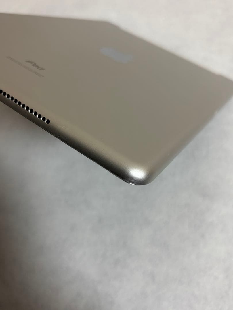 iPad 第7世代 Wi-Fi + Cellular シルバー バッテリー99%