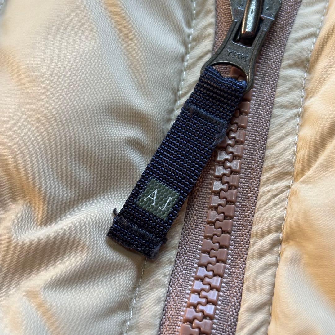 【00s】Armani Jeans パデットブルゾン 短丈 キルティング y2k