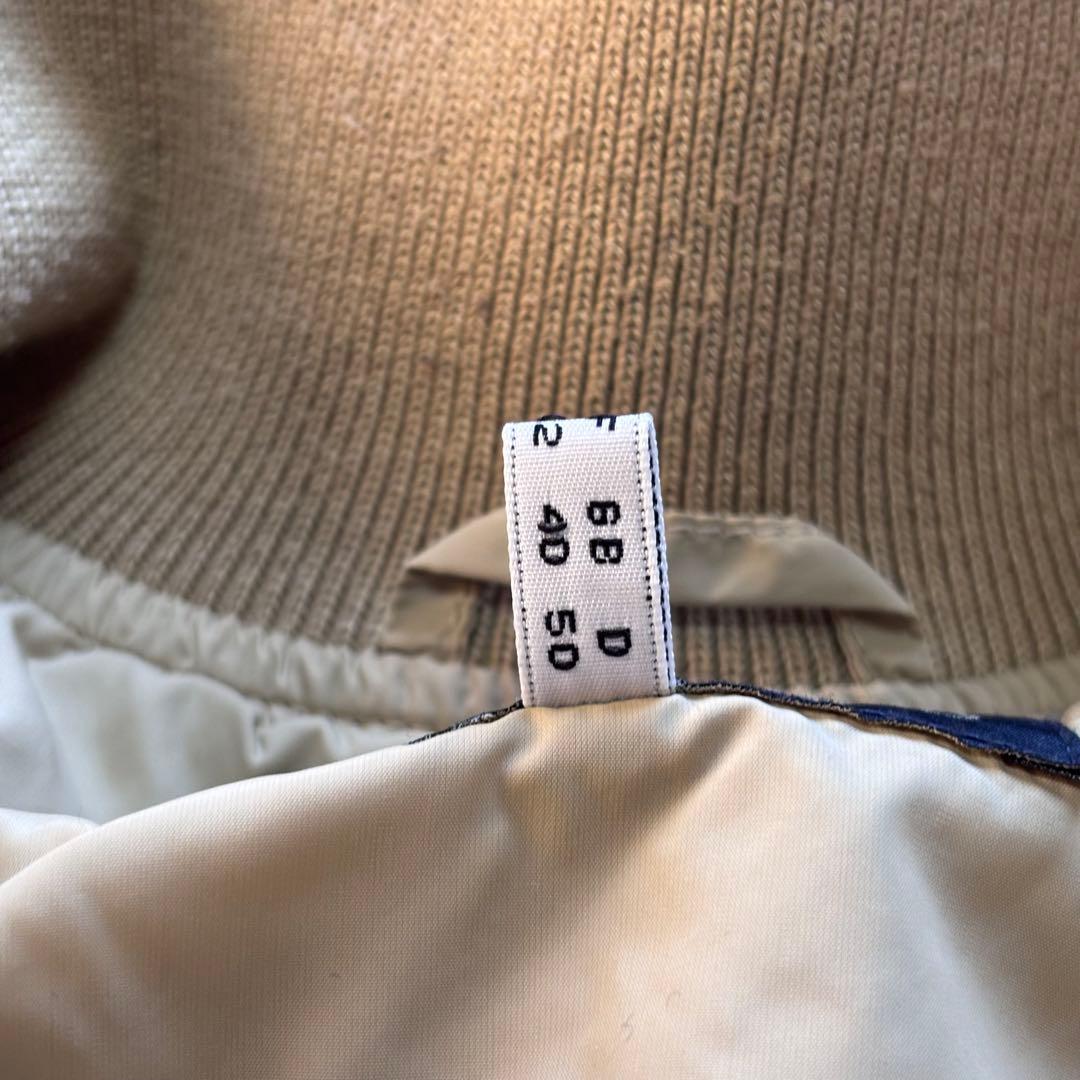 【00s】Armani Jeans パデットブルゾン 短丈 キルティング y2k