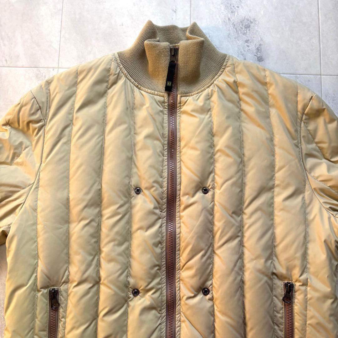 【00s】Armani Jeans パデットブルゾン 短丈 キルティング y2k