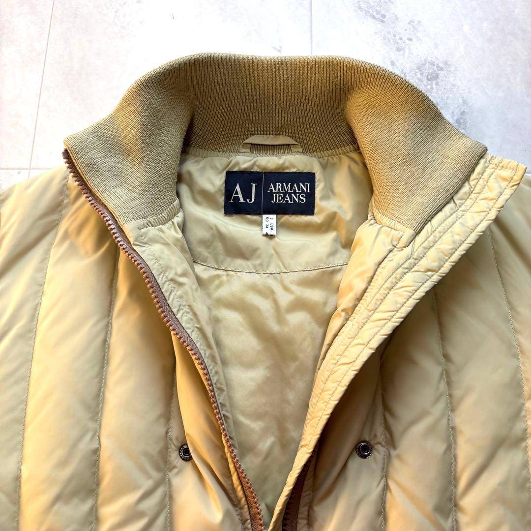 【00s】Armani Jeans パデットブルゾン 短丈 キルティング y2k