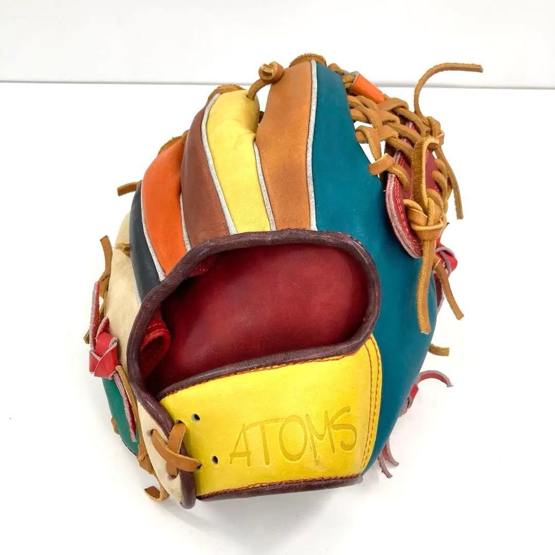 ATOMS アトムズ トレーニンググラブ TRG 硬式 軟式兼用 マルチカラー