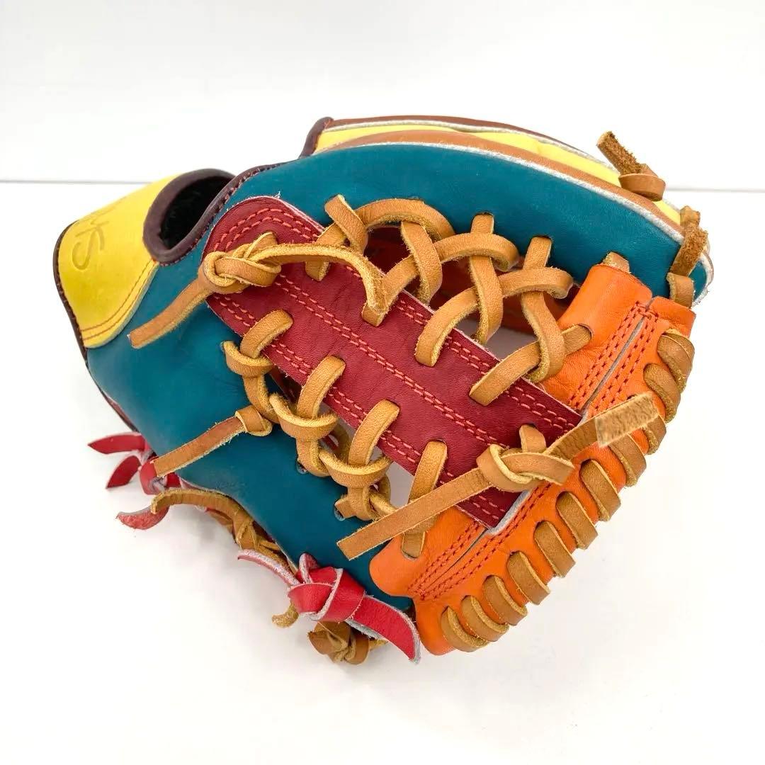 ATOMS アトムズ トレーニンググラブ TRG 硬式 軟式兼用 マルチカラー