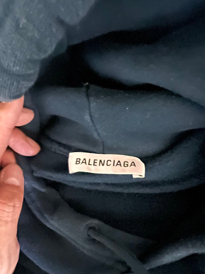 Balenciaga ブラック パーカー