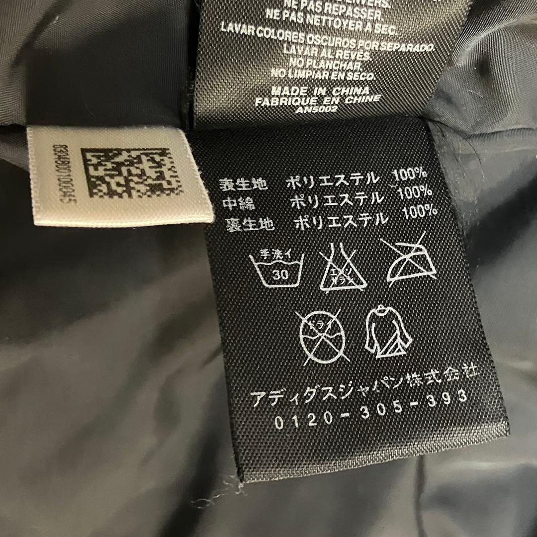 【希少】Y-3 中綿 ブルゾン パテッドジャケット ブラック フルジップ M