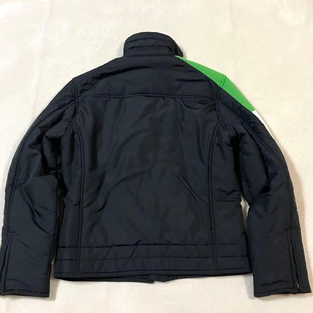 【希少】Y-3 中綿 ブルゾン パテッドジャケット ブラック フルジップ M